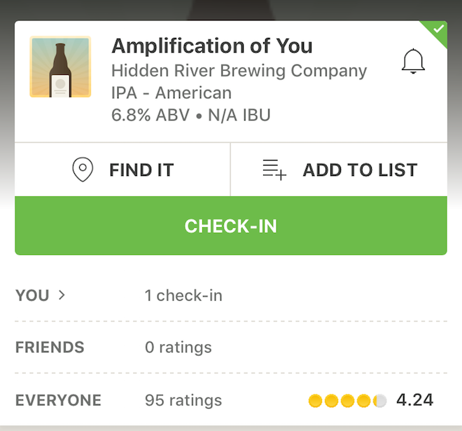 Untappd почему рейтинги не имеют значения